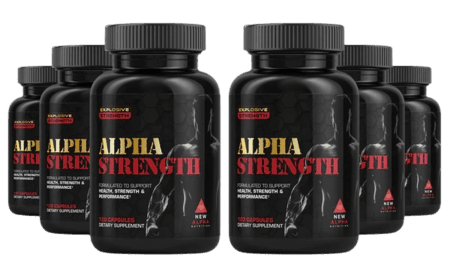 Alpha Strength 6 bottles